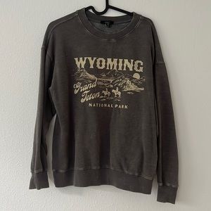 Wyoming Pullover
